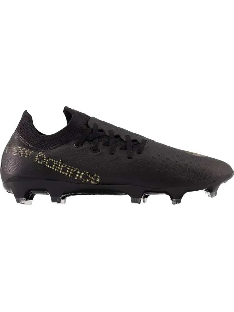 Бутсы New Balance Furon v7 Pro FG 'Black Gold' — изображение 1 из 1, черный