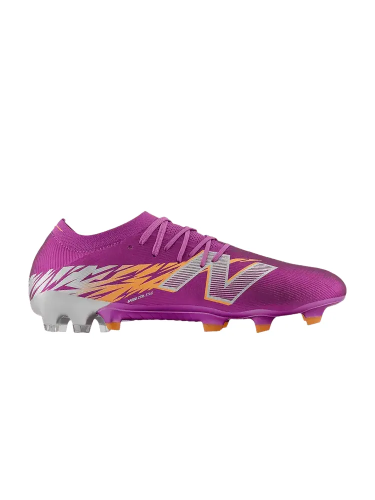 Бутсы New Balance Furon V8 Elite FG 'Energy Rush Pack' — изображение 1 из 1, серебристый металлик