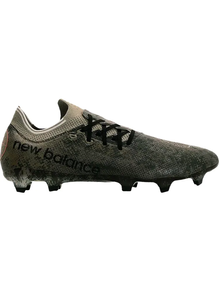 Бутсы New Balance Stone Island x Raheem Sterling x Furon v7 Pro FG 'Camo' — изображение 1 из 1, зеленый