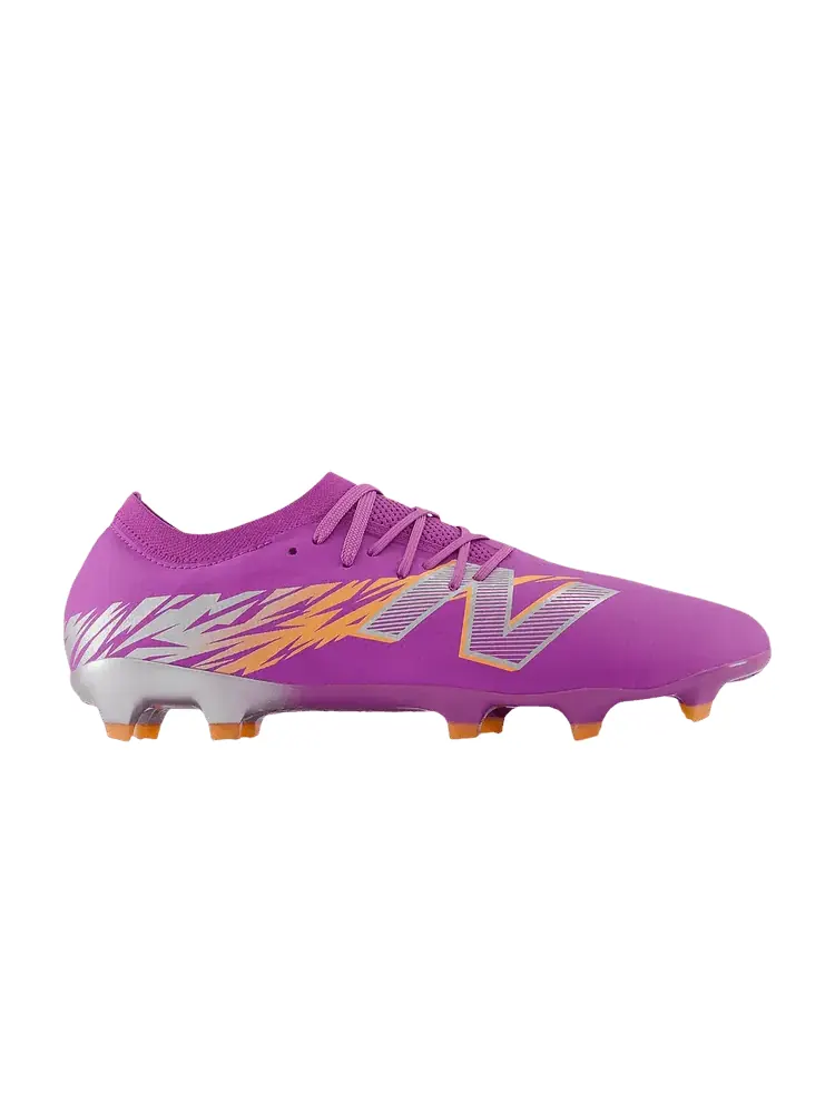 Бутсы New Balance Furon V8 Pro FG 'Energy Rush Pack' — изображение 1 из 1, серебристый металлик