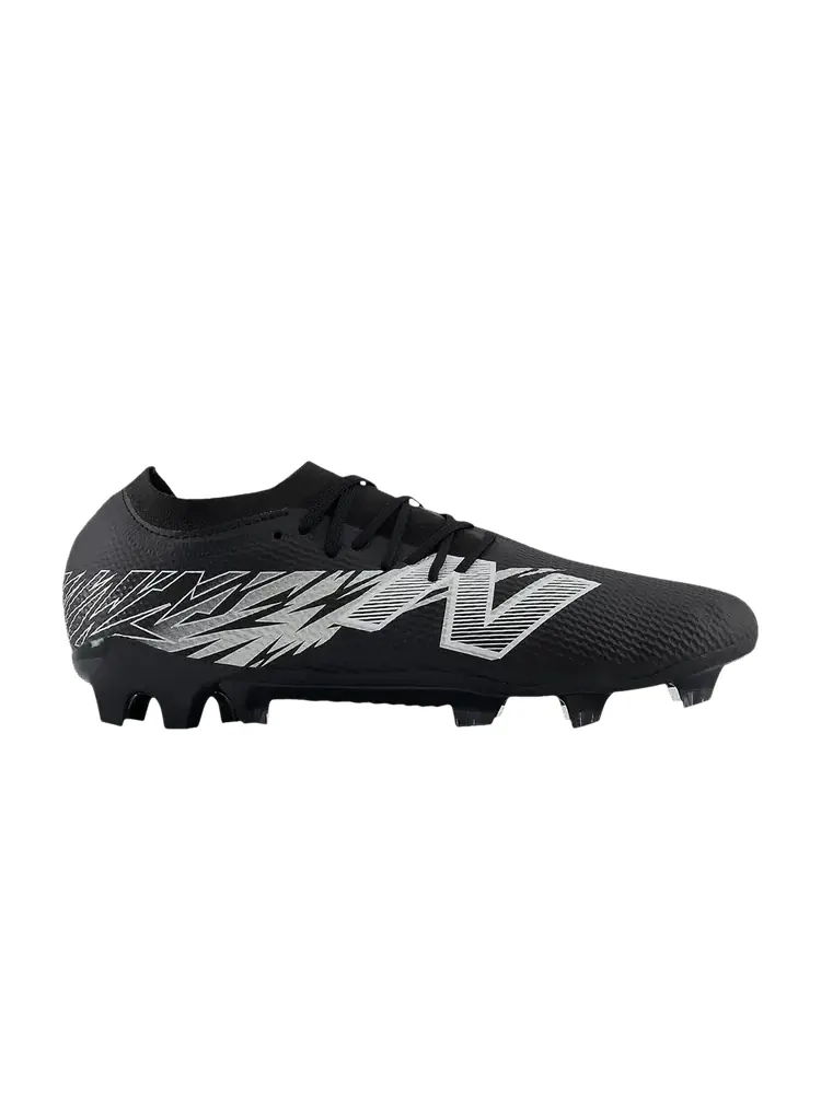 Бутсы New Balance Furon V8 Team FG 'Black Metallic Silver' — изображение 1 из 1