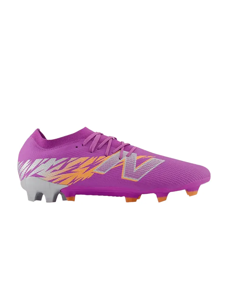 Бутсы New Balance Furon V8 Team FG 'Energy Rush Pack' — изображение 1 из 1, металлик серебристый