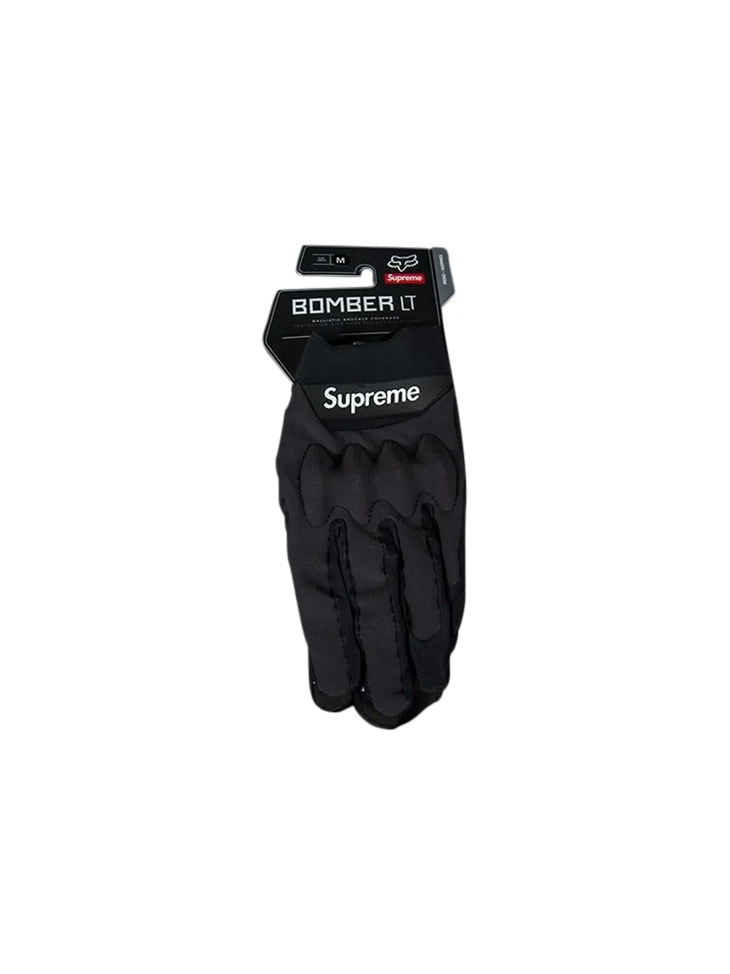 Перчатки Supreme x Fox Racing Bomber Lt — изображение 1 из 1, черный