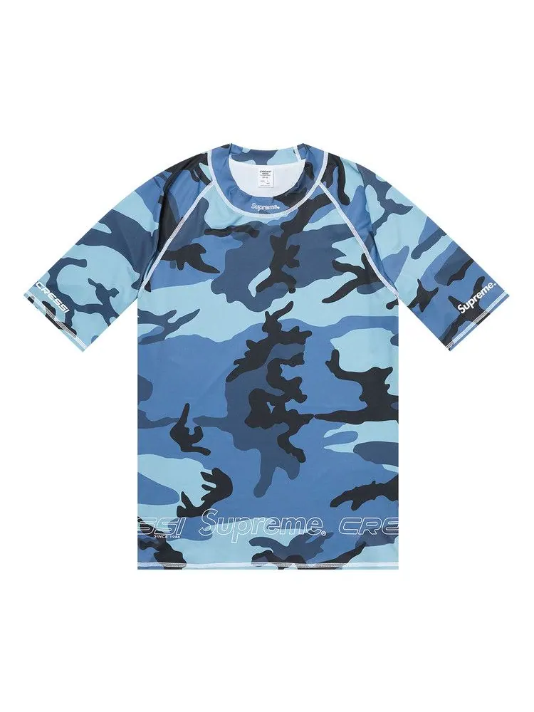 Топ Supreme x Cressi Rash Guard — 1