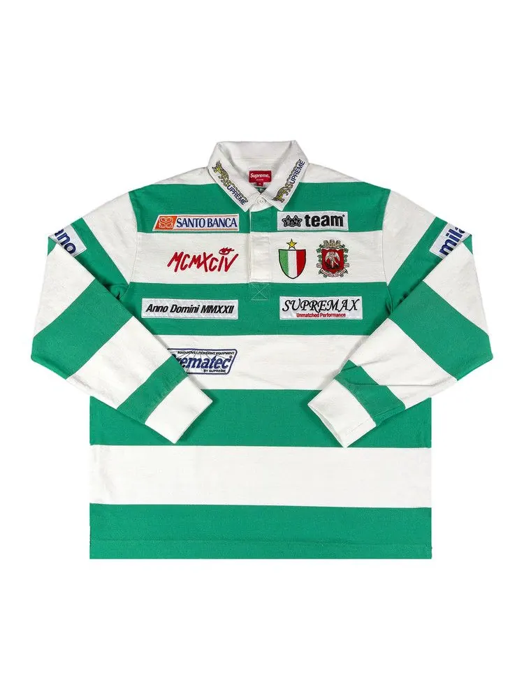 Топ Supreme Stripe Rugby — 1