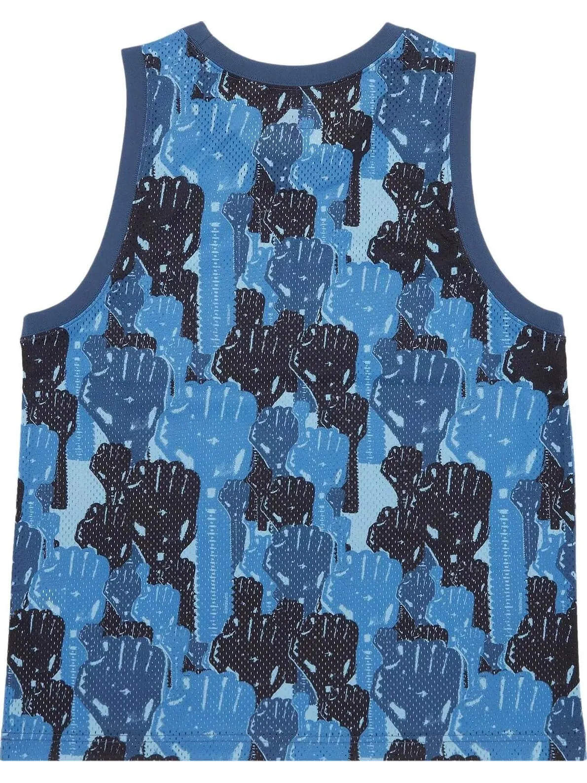 Баскетбольная майка Supreme x Hardies Camo — 2