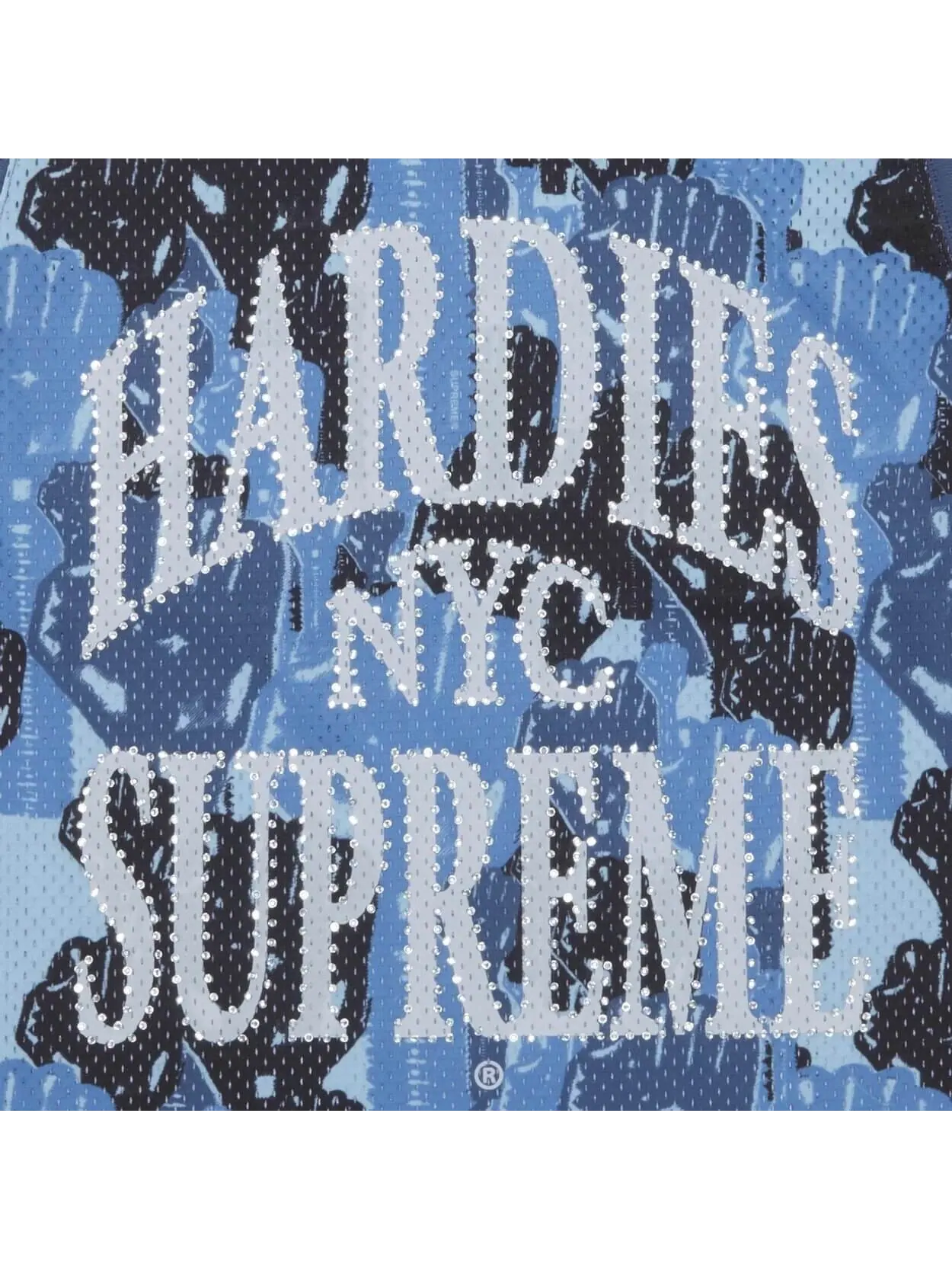 Баскетбольная майка Supreme x Hardies Camo — 3