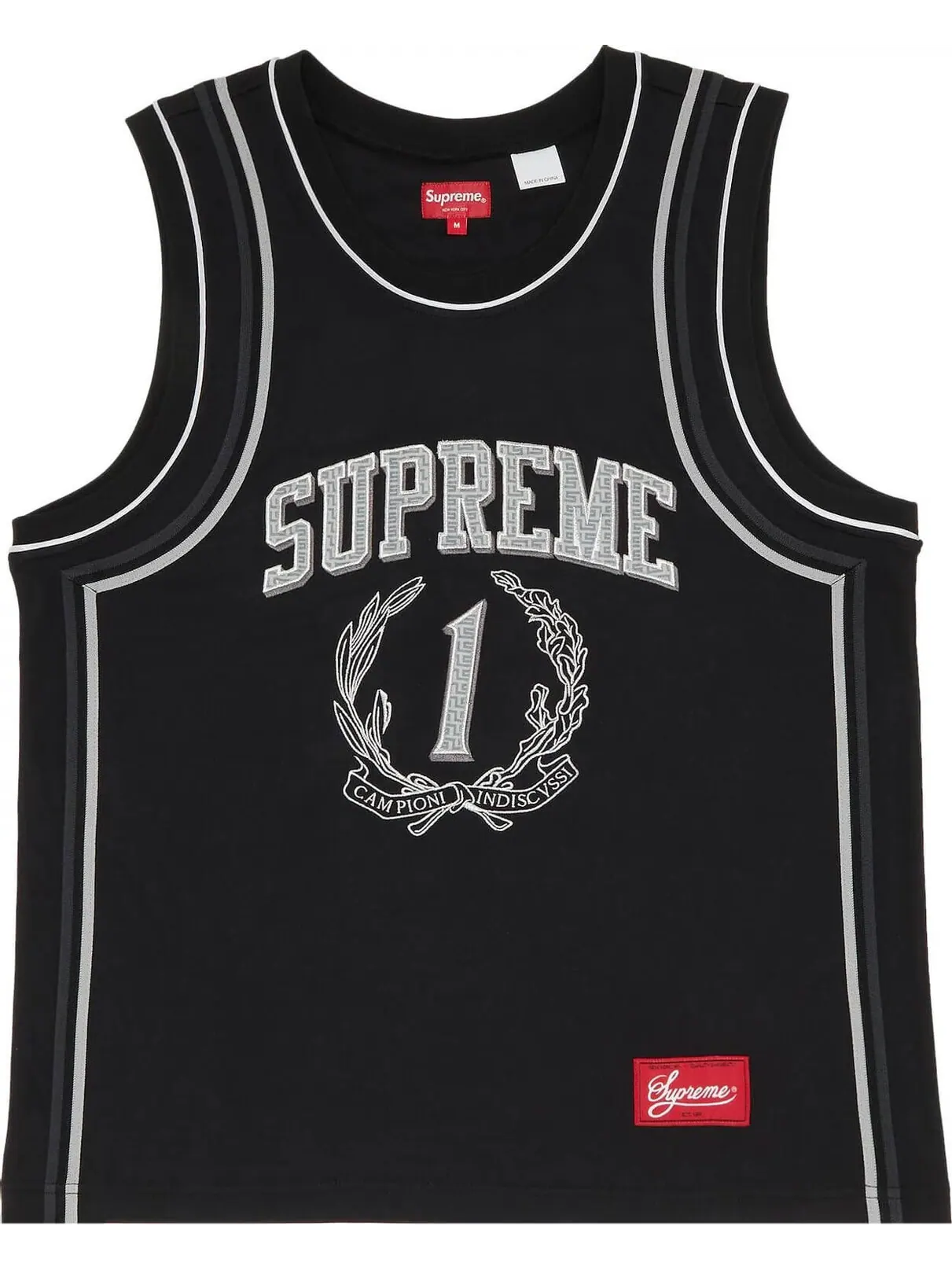 Баскетбольная майка Supreme Campioni — 1
