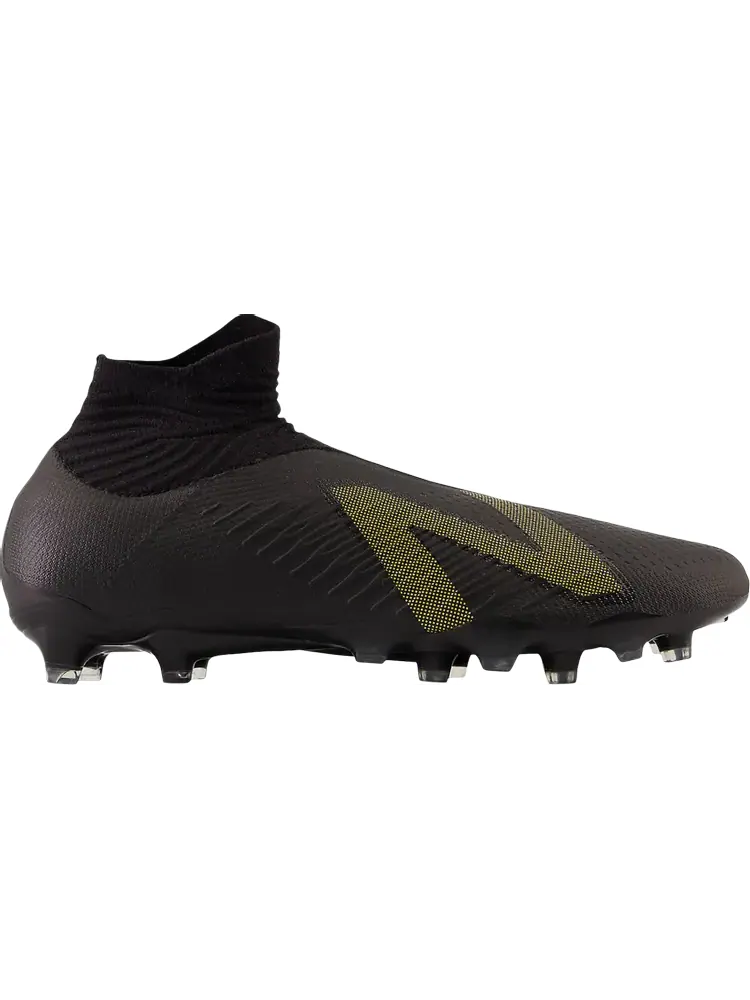 Бутсы New Balance Tekela v4 Pro FG 'Black Gold' — изображение 1 из 1, черный