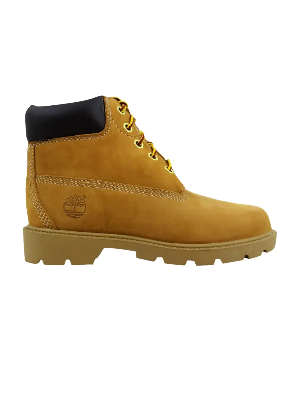 Ботинки Timberland 6 Inch Junior, классические — изображение 1 из 1, черный