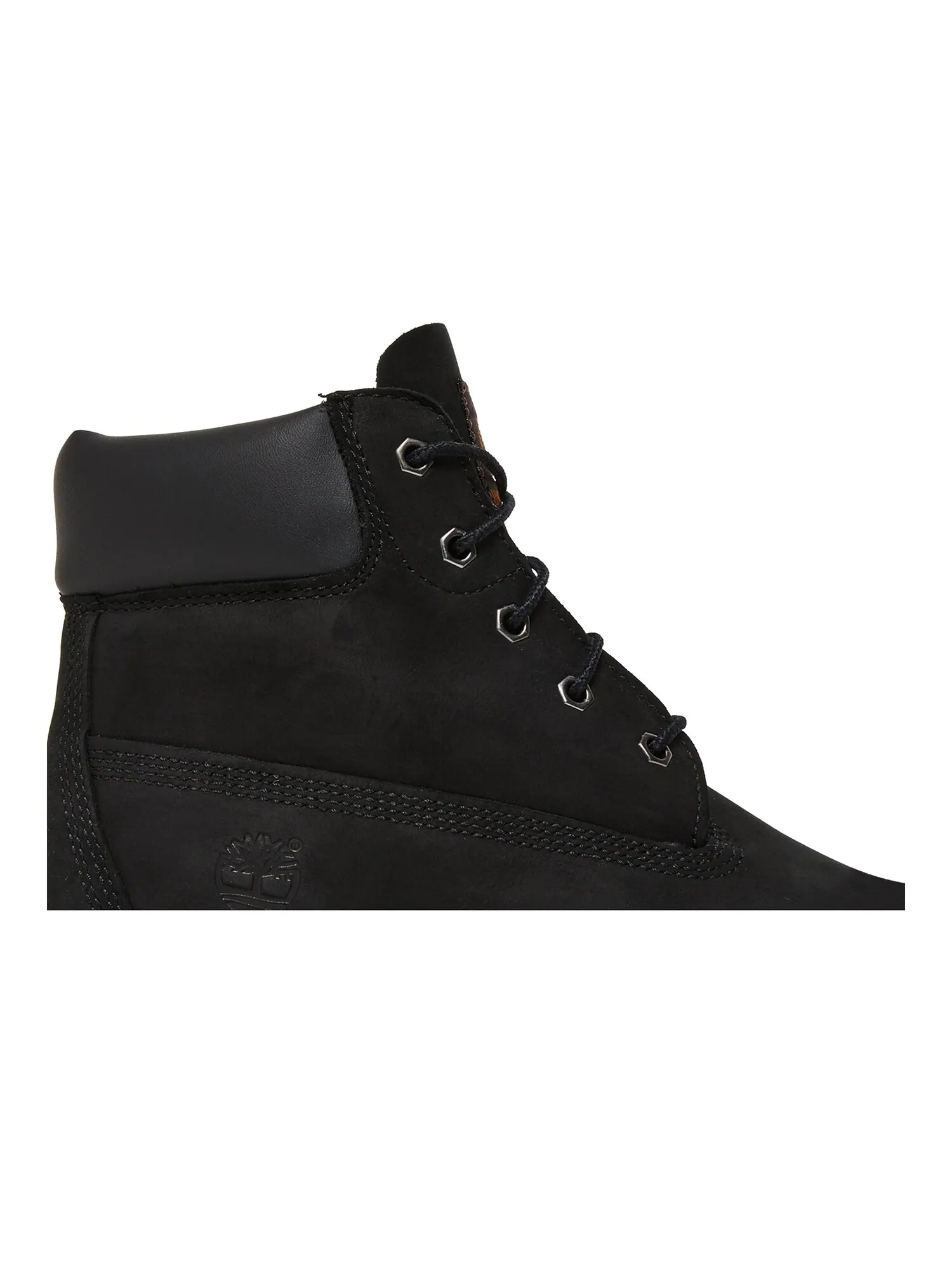 Ботинки Timberland 6 Inch Junior — изображение 2 из 8, черный
