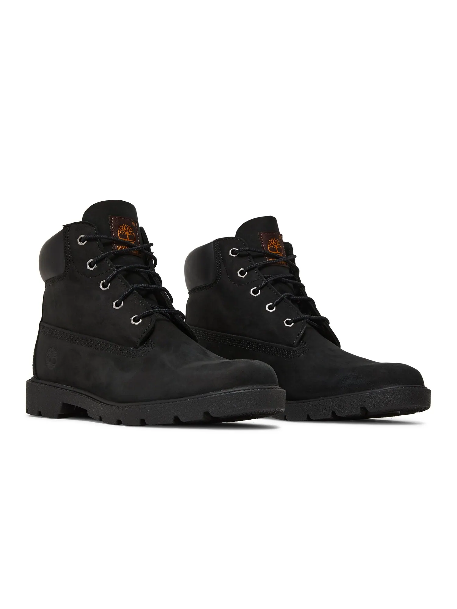 Ботинки Timberland 6 Inch Junior — изображение 8 из 8, черный