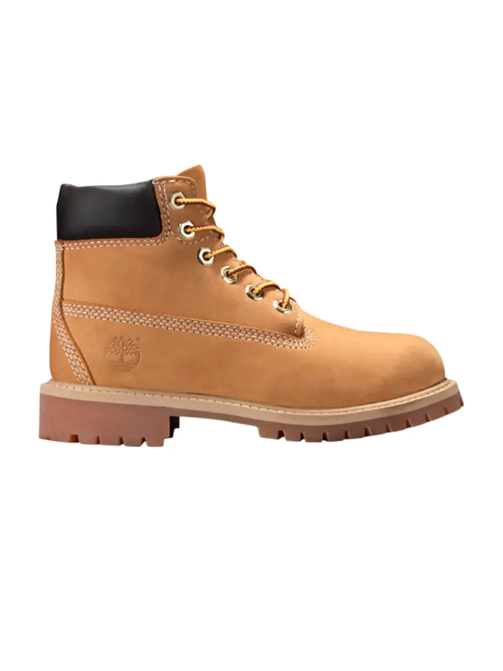 Ботинки Timberland Premium 6 Inch Youth — изображение 1 из 1, пшеница