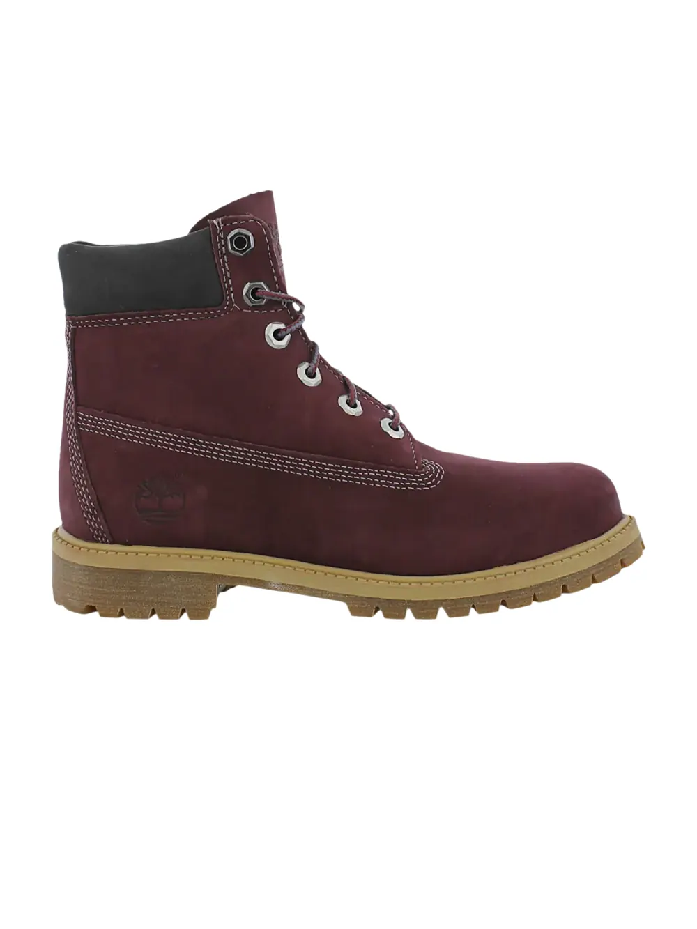 Ботинки Timberland Premium 6 Inch Relief Junior — изображение 1 из 1, бордо