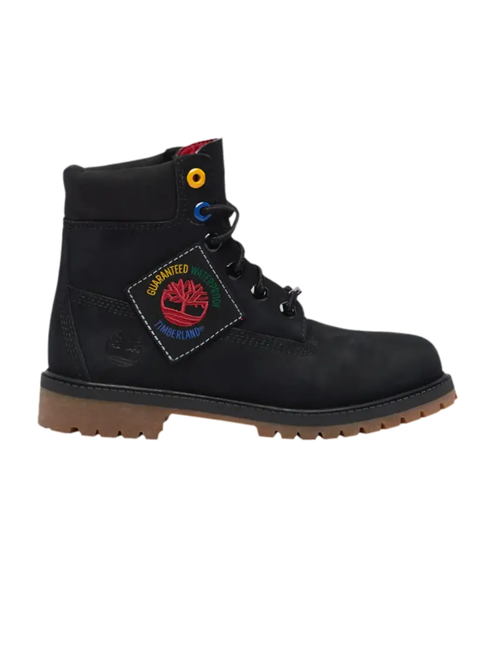 Ботинки Timberland Premium 6 Inch Junior, водонепроницаемые — изображение 1 из 1, черный/мульти