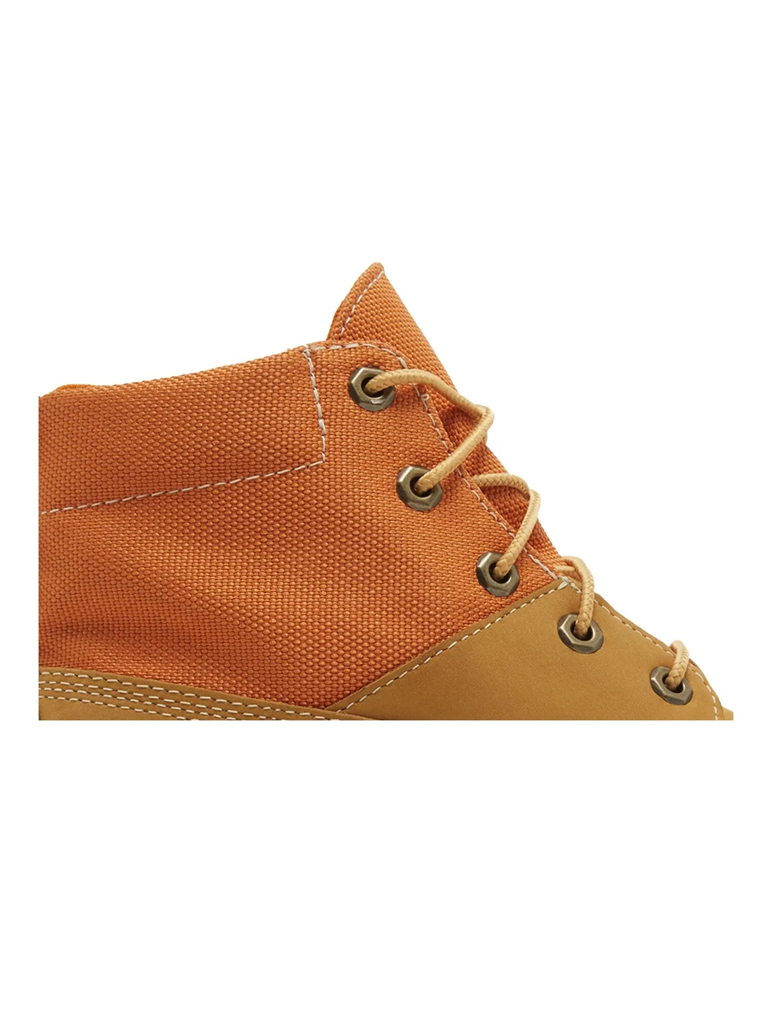 Ботинки Timberland Premium 6 Inch Junior, нубук — изображение 2 из 8, желтый/коричневый