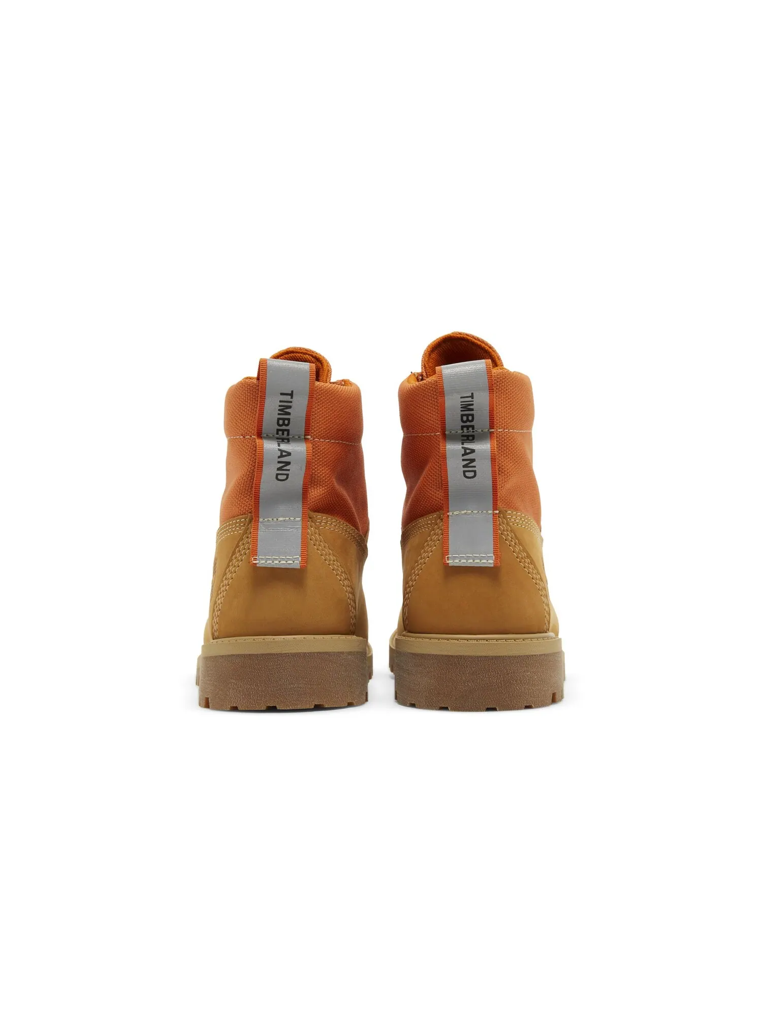 Ботинки Timberland Premium 6 Inch Junior, нубук — изображение 6 из 8, желтый/коричневый