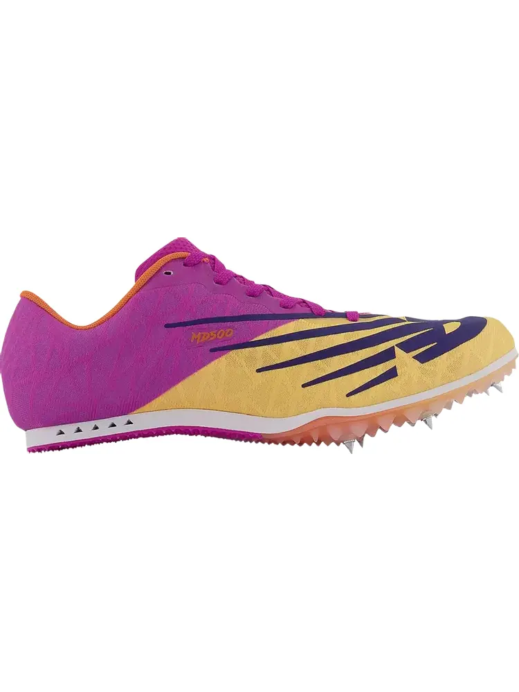 Бутсы New Balance MD500v8 'Vibrant Apricot Magenta Pop' — изображение 1 из 1, фиолетовый