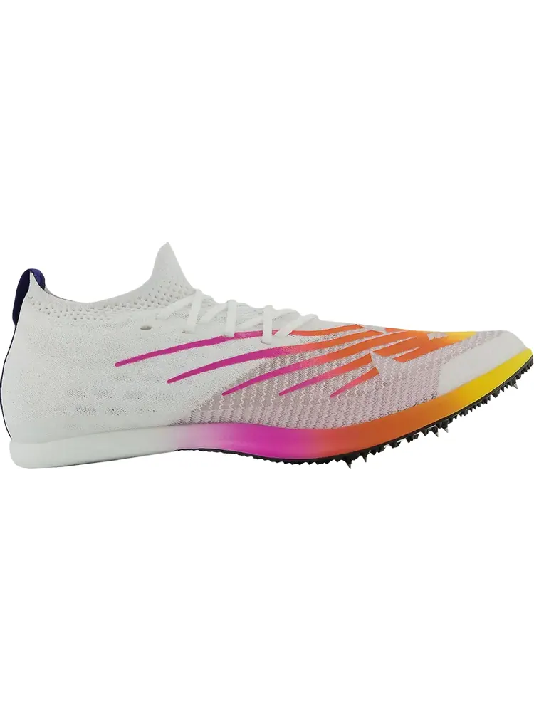 Бутсы New Balance FuelCell MD-X 'White Vibrant Apricot' — изображение 1 из 1, белый