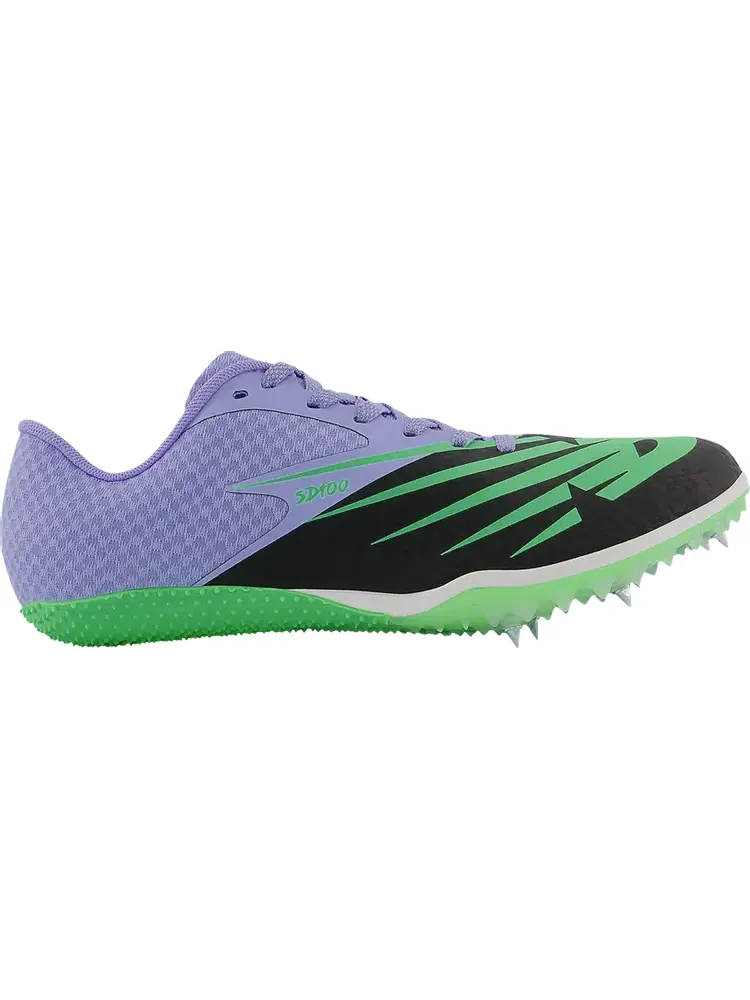 Бутсы New Balance Wmns SD100v4 'Black Vibrant Violet' — изображение 1 из 1, фиолетовый