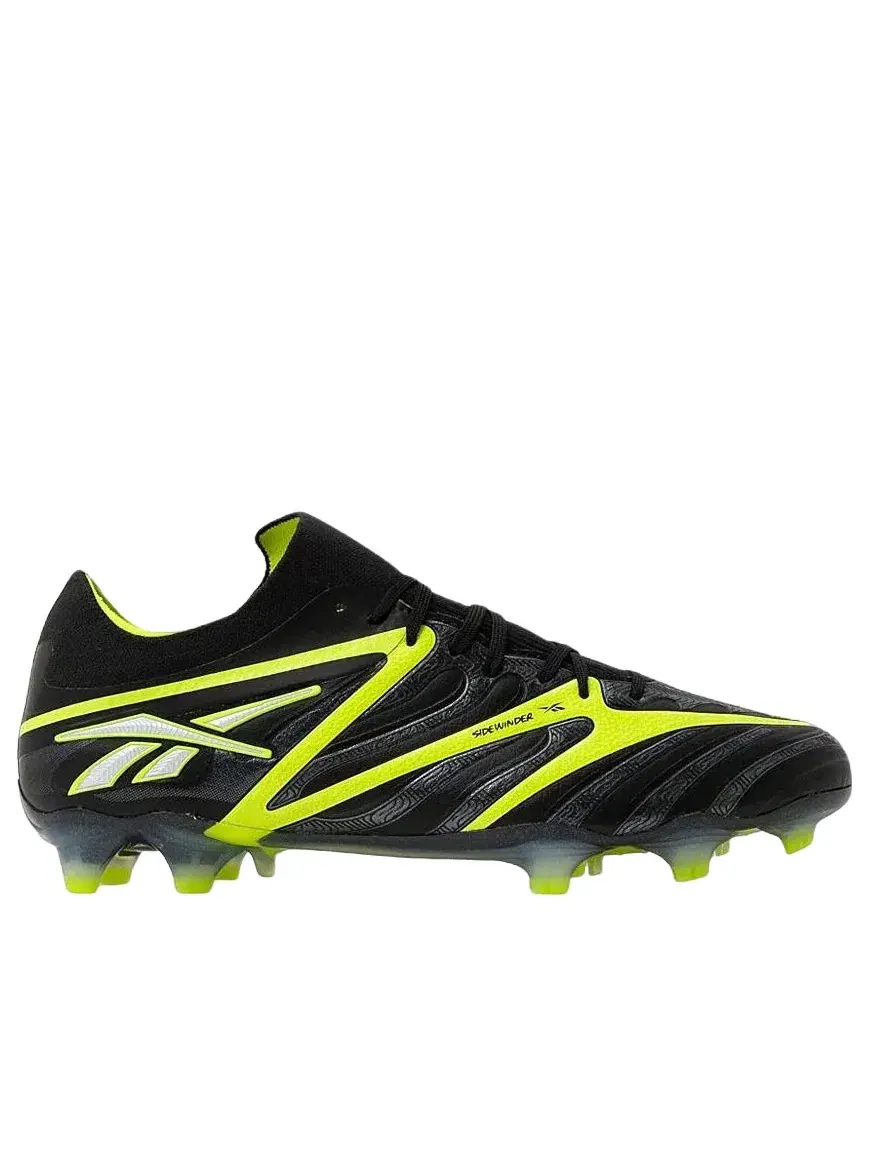 Мужские кроссовки с шнуровкой Reebok Sidewinder 26 Elite G — изображение 2 из 6, черный