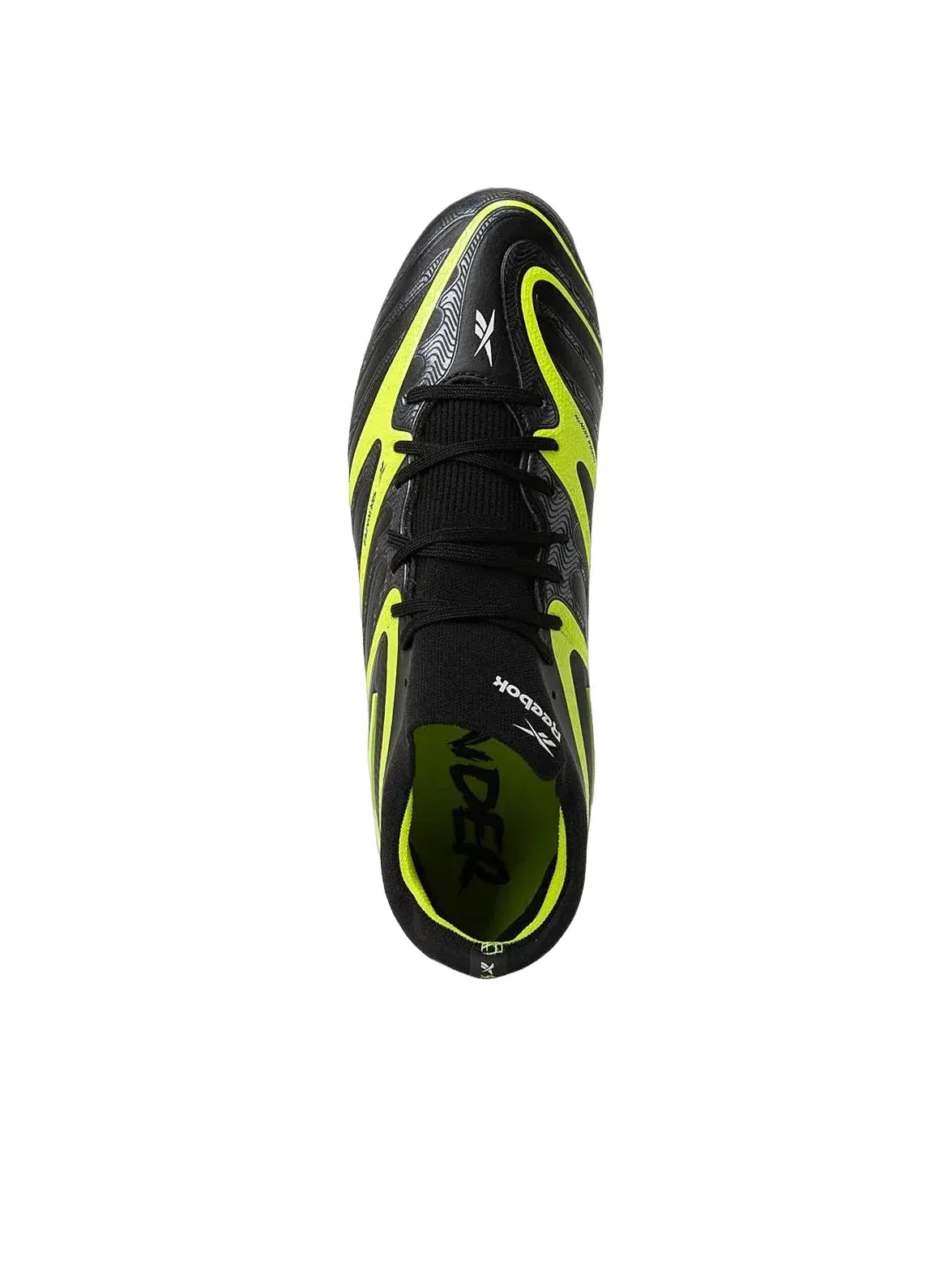 Мужские кроссовки с шнуровкой Reebok Sidewinder 26 Elite G — изображение 5 из 6, черный