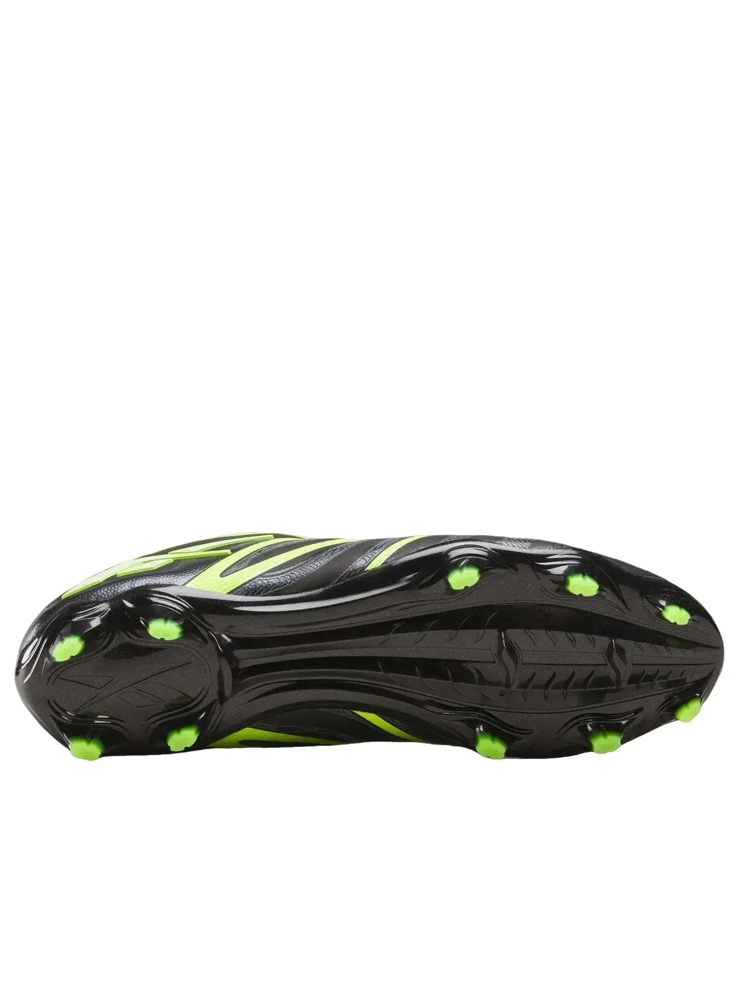 Мужские кроссовки для американского футбола с шнуровкой Reebok Sidewinder 26 Pro FG — изображение 6 из 6, черный