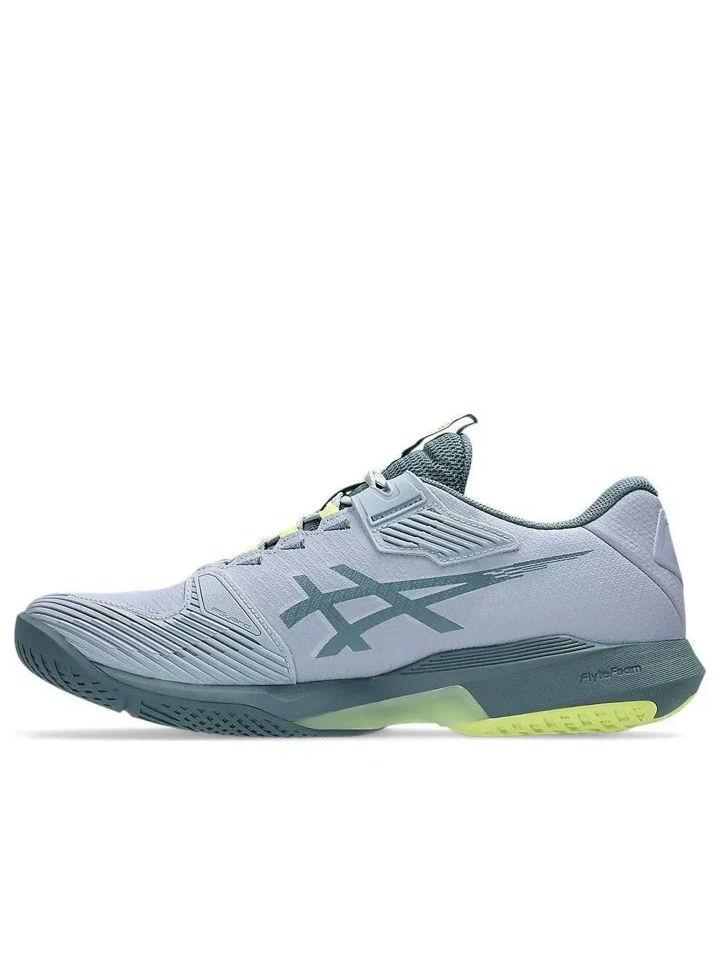 Кроссовки ASICS Solution Speed FF 4 'Grey Blue Ironclad' 1041A532-400 — изображение 1 из 7, серый