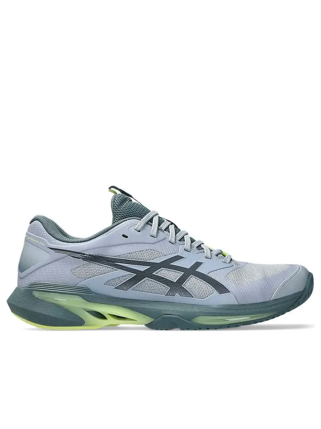 Кроссовки ASICS Solution Speed FF 4 'Grey Blue Ironclad' 1041A532-400 — изображение 2 из 7, серый