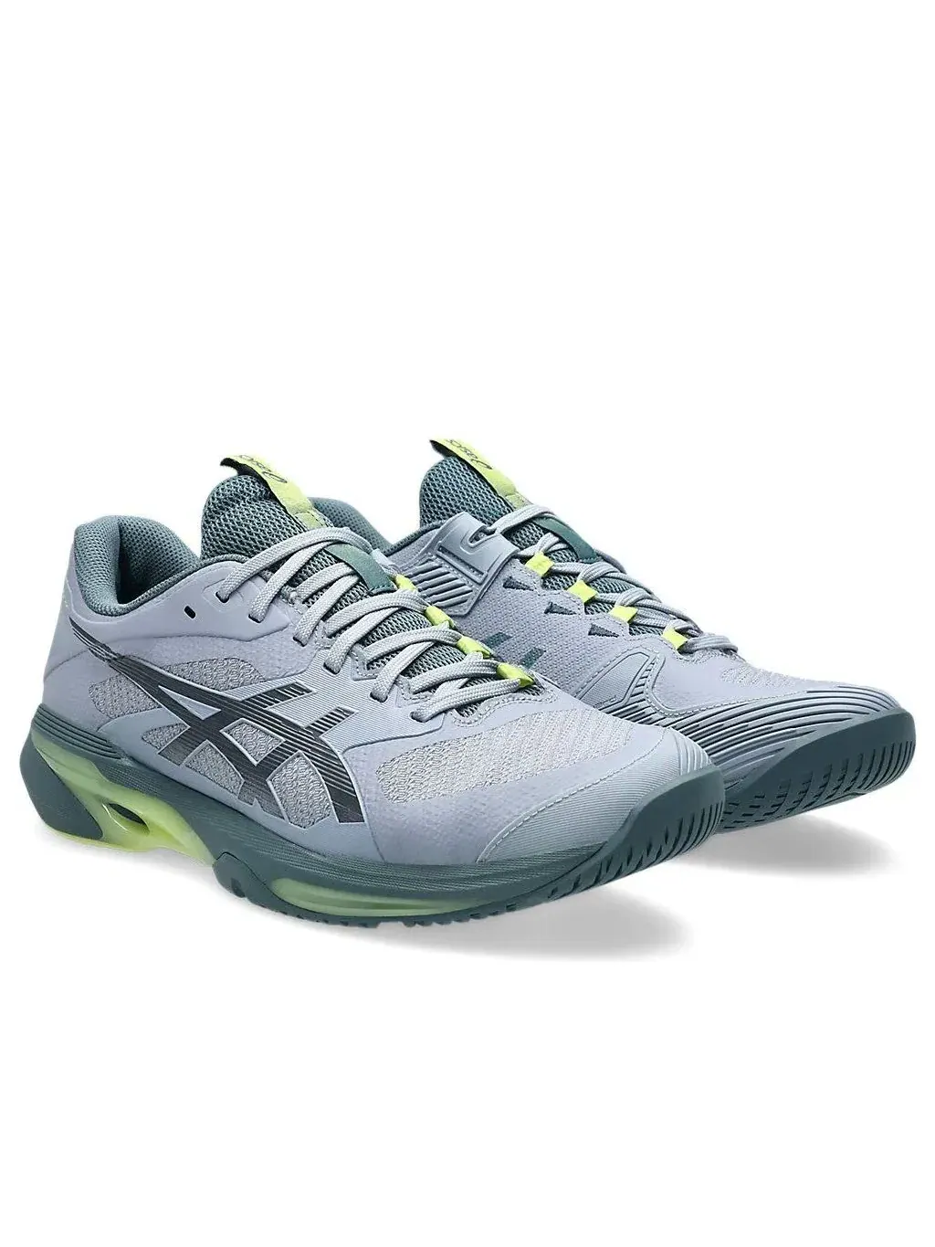 Кроссовки ASICS Solution Speed FF 4 'Grey Blue Ironclad' 1041A532-400 — изображение 3 из 7, серый