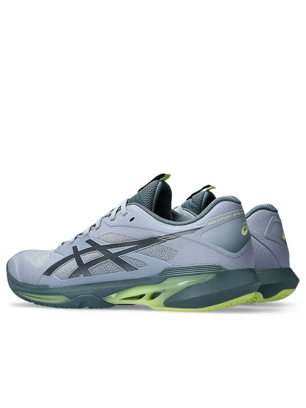 Кроссовки ASICS Solution Speed FF 4 'Grey Blue Ironclad' 1041A532-400 — изображение 4 из 7, серый