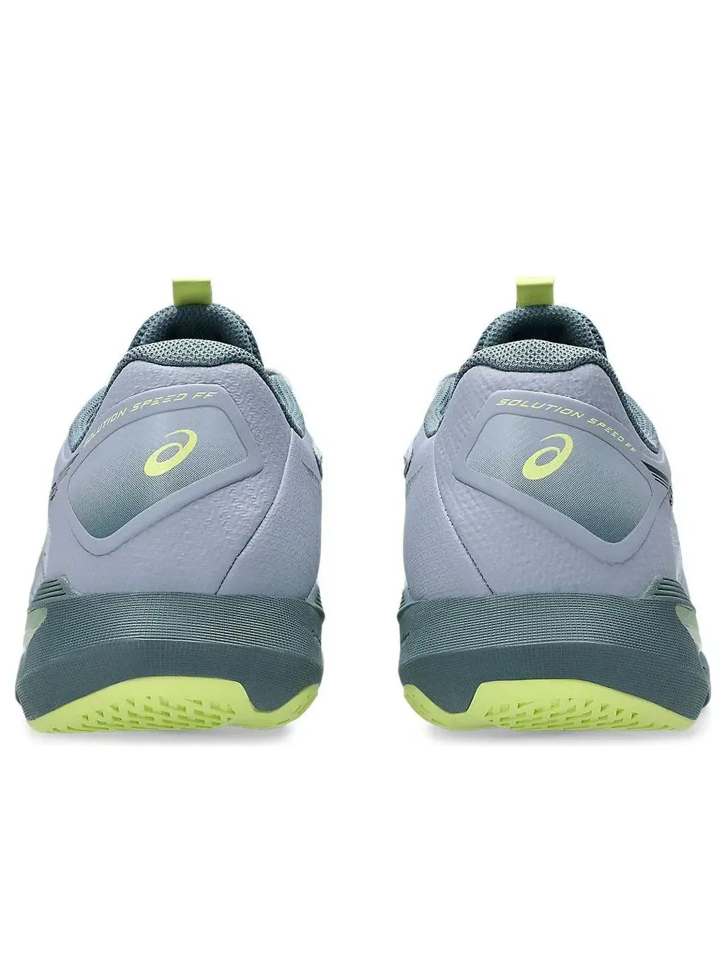 Кроссовки ASICS Solution Speed FF 4 'Grey Blue Ironclad' 1041A532-400 — изображение 5 из 7, серый