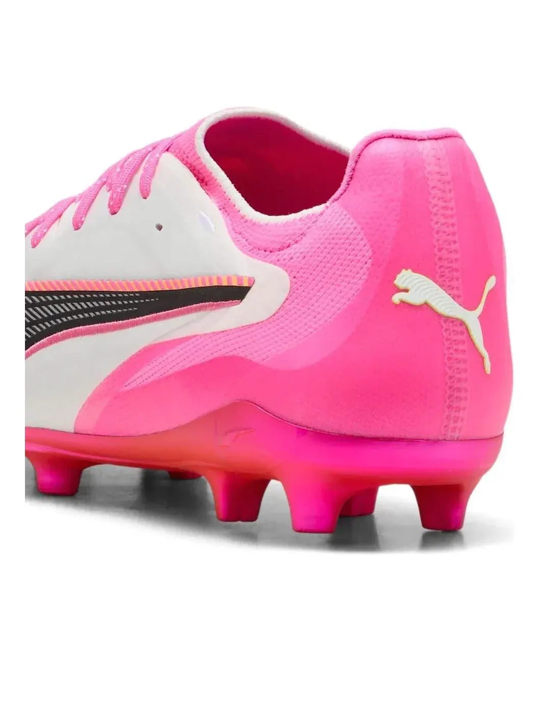 Кроссовки PUMA King 20 Ultimate FG/AG 'White Poison Pink' 108457-05 — изображение 4 из 6, белый