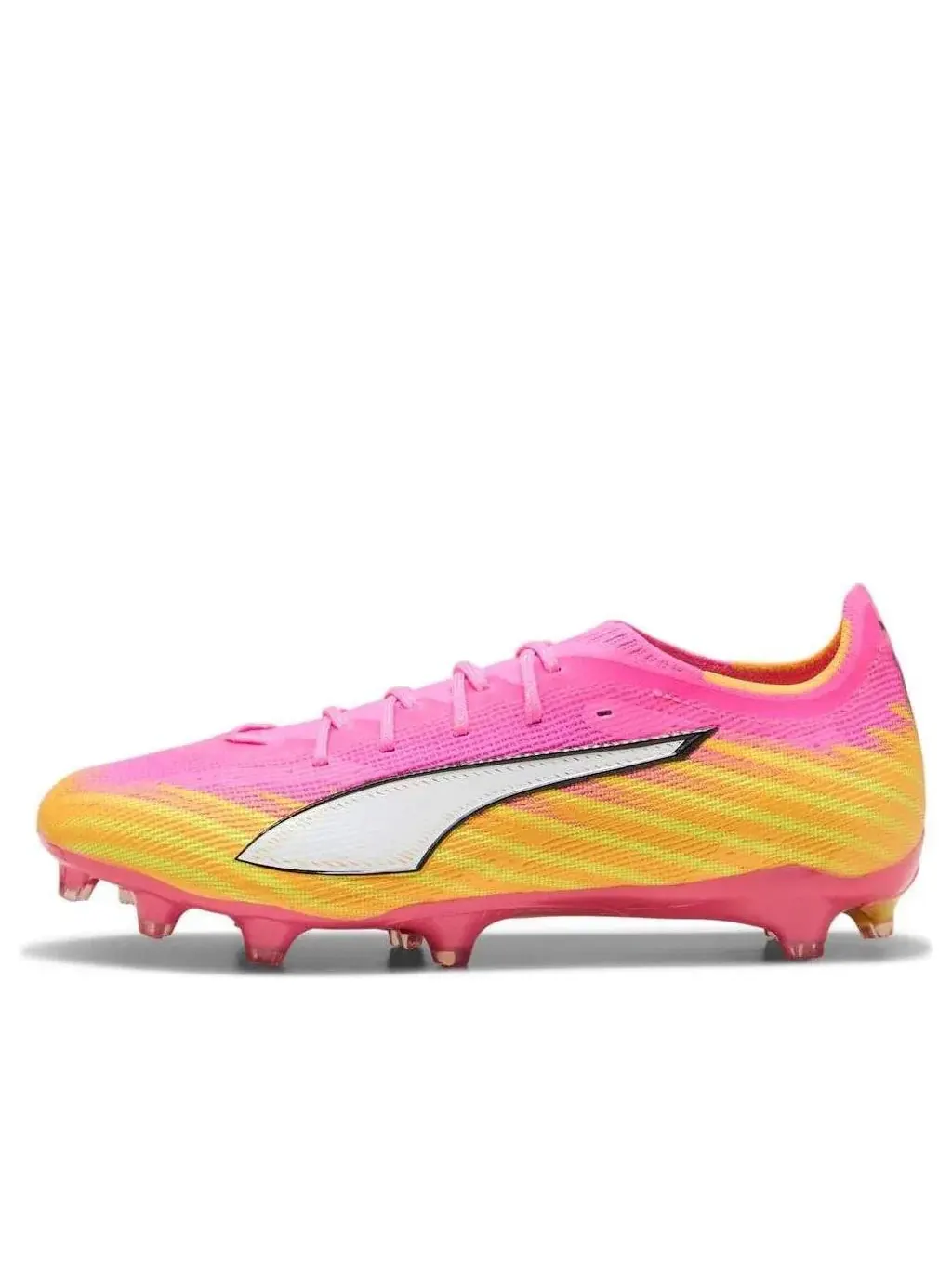 Кроссовки PUMA Ultra 6 Pro FG 'Poison Pink White' 108697-05 — изображение 1 из 6, розовый
