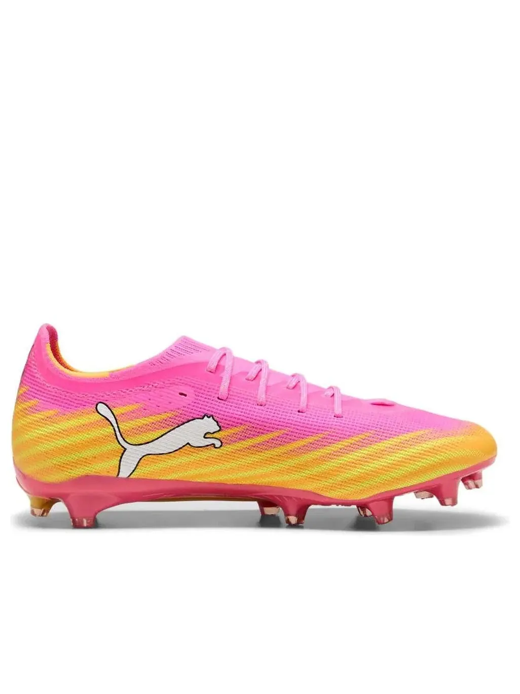 Кроссовки PUMA Ultra 6 Pro FG 'Poison Pink White' 108697-05 — изображение 2 из 6, розовый