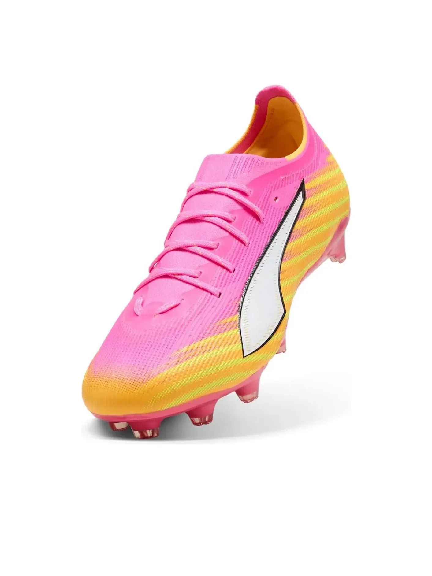 Кроссовки PUMA Ultra 6 Pro FG 'Poison Pink White' 108697-05 — изображение 3 из 6, розовый