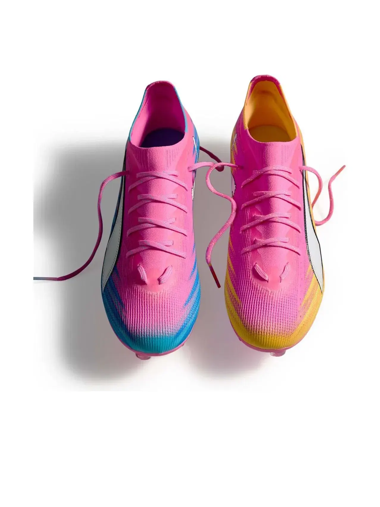 Кроссовки PUMA Ultra 6 Pro FG 'Poison Pink White' 108697-05 — изображение 6 из 6, розовый
