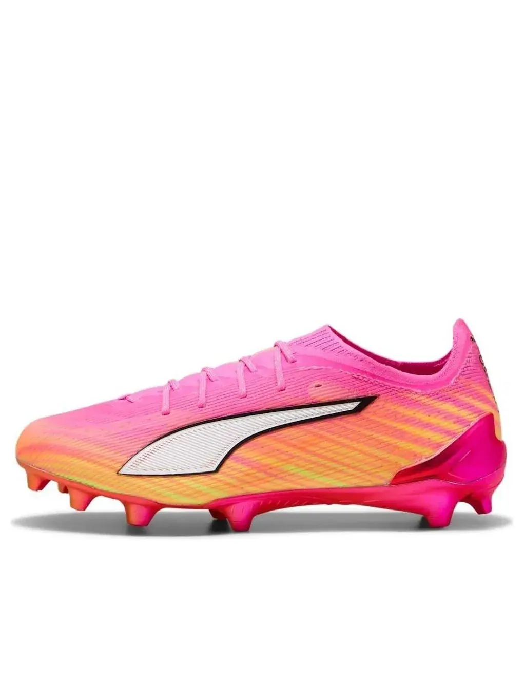 Кроссовки PUMA Ultra 6 Ultimate FG 'Poison Pink White' 108699-05 — изображение 1 из 6, розовый