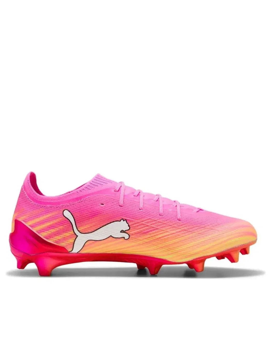 Кроссовки PUMA Ultra 6 Ultimate FG 'Poison Pink White' 108699-05 — изображение 2 из 6, розовый