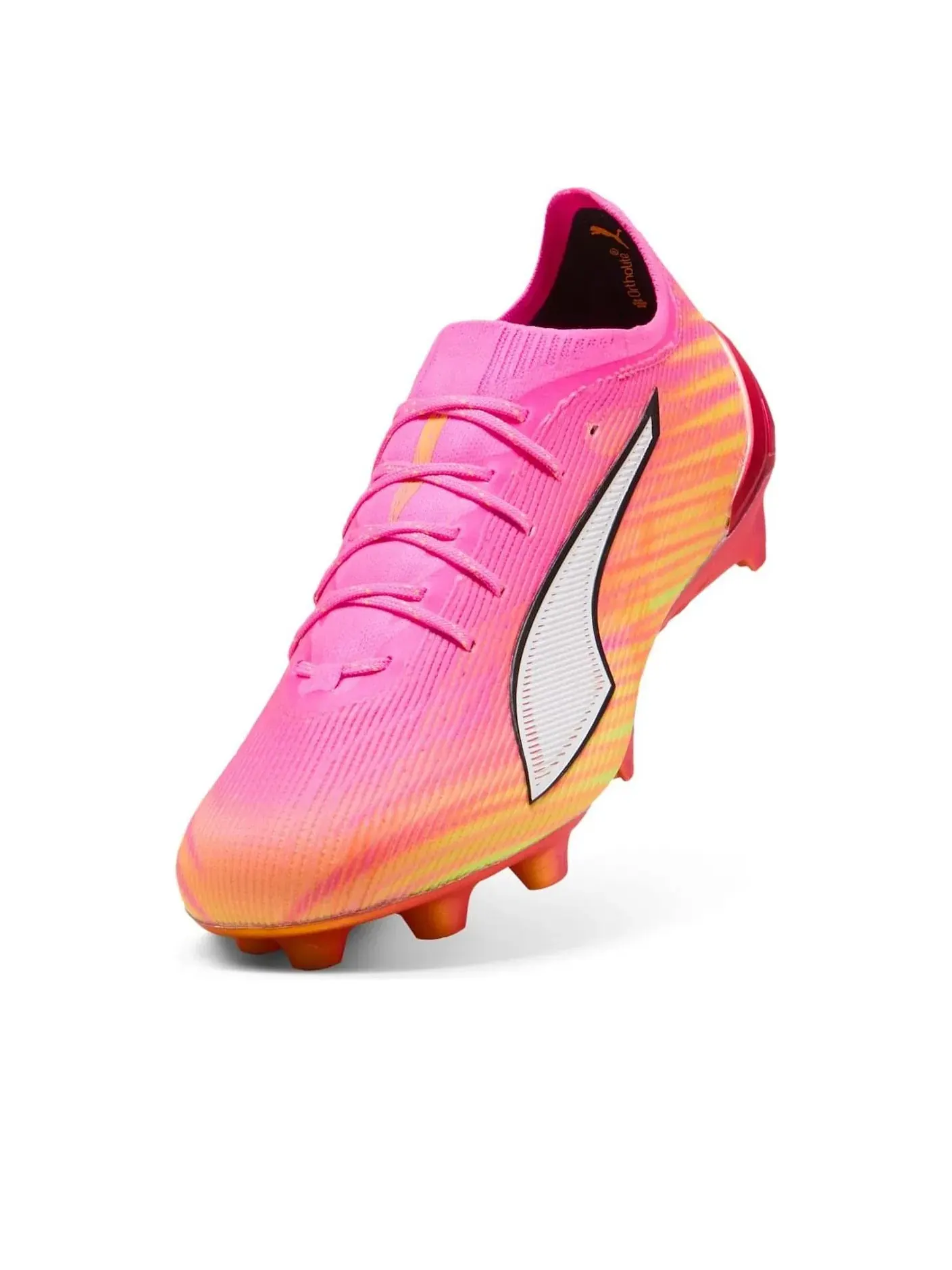 Кроссовки PUMA Ultra 6 Ultimate FG 'Poison Pink White' 108699-05 — изображение 3 из 6, розовый