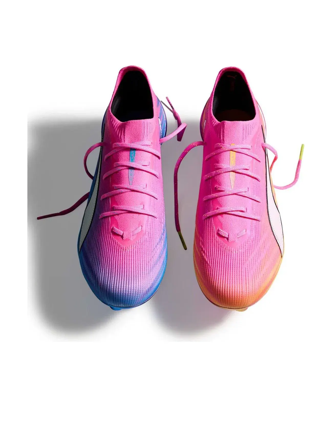 Кроссовки PUMA Ultra 6 Ultimate FG 'Poison Pink White' 108699-05 — изображение 5 из 6, розовый