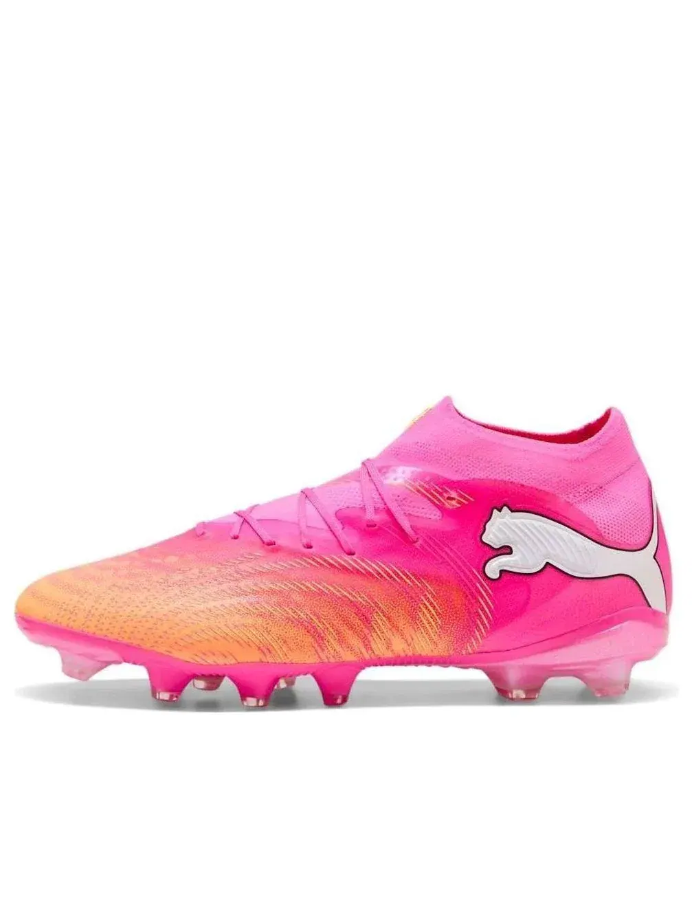 Кроссовки PUMA Future 9 Pro FG/AG 'Poison Pink Sun Stream' 108712-05 — изображение 1 из 6, розовый
