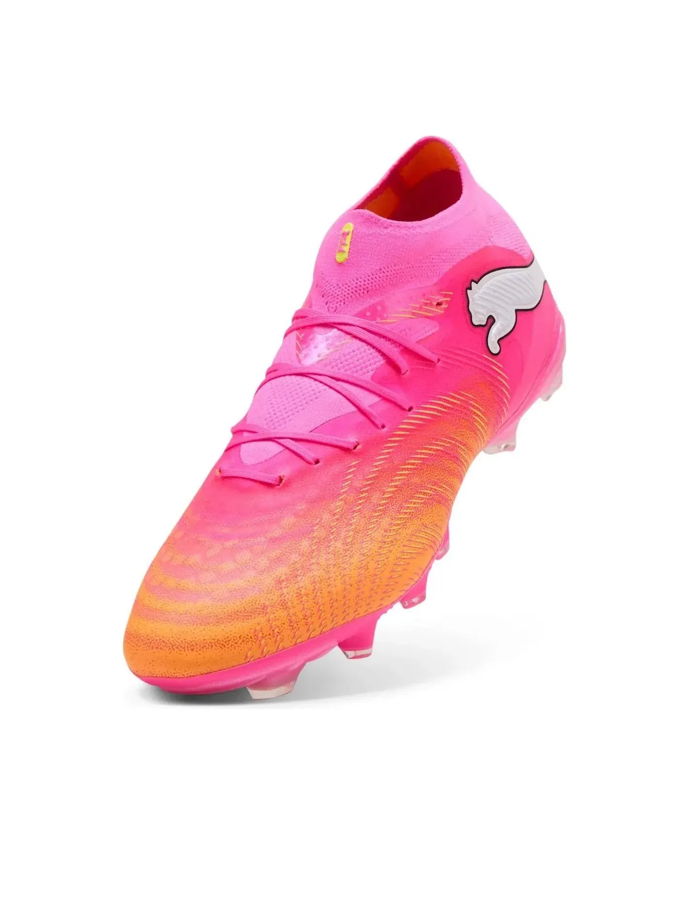 Кроссовки PUMA Future 9 Pro FG/AG 'Poison Pink Sun Stream' 108712-05 — изображение 3 из 6, розовый