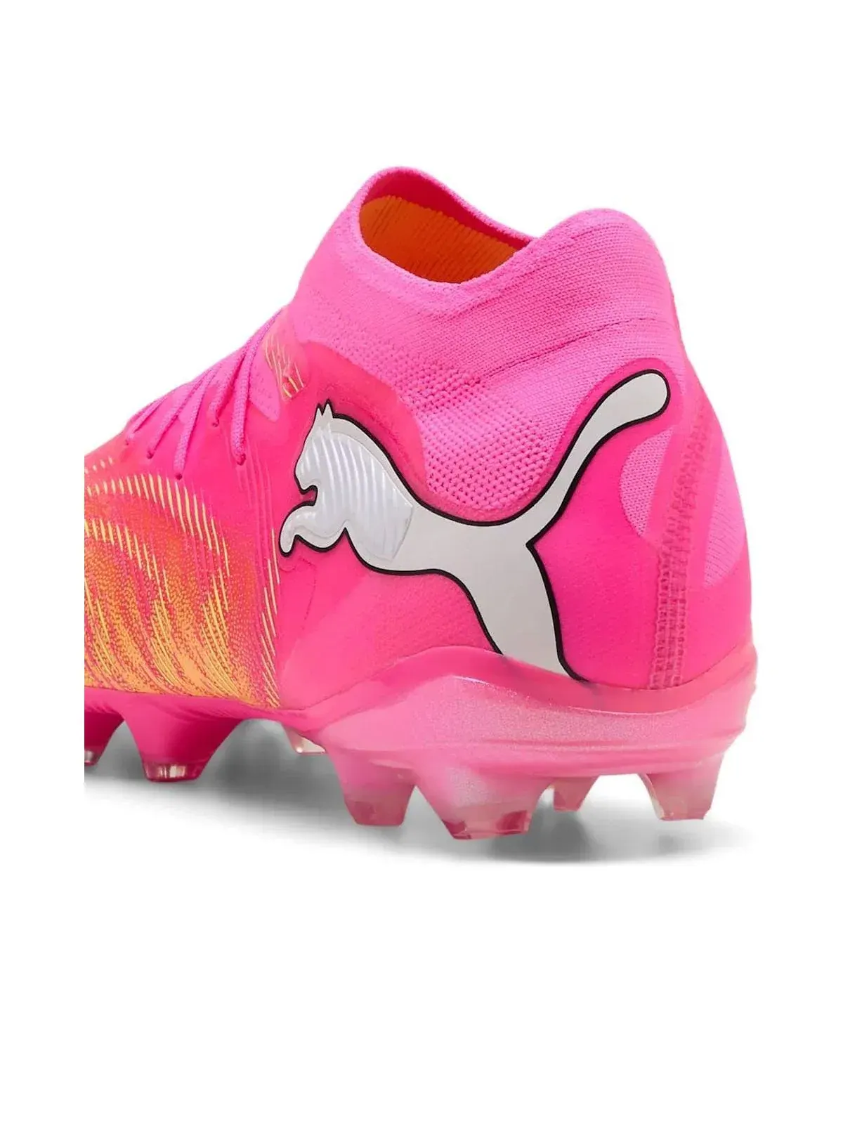 Кроссовки PUMA Future 9 Pro FG/AG 'Poison Pink Sun Stream' 108712-05 — изображение 4 из 6, розовый