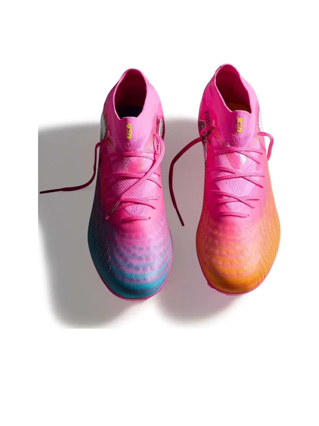 Кроссовки PUMA Future 9 Pro FG/AG 'Poison Pink Sun Stream' 108712-05 — изображение 6 из 6, розовый