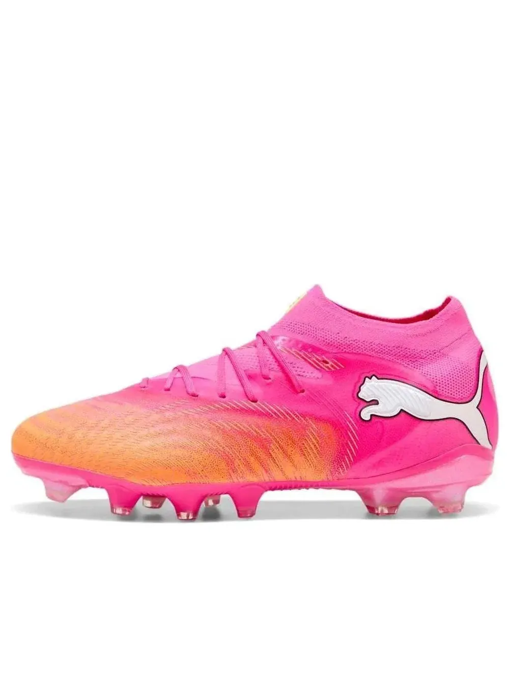 Кроссовки PUMA Future 9 Pro FG/AG 'Poison Pink Sun Stream' 108717-05 — изображение 1 из 6, розовый