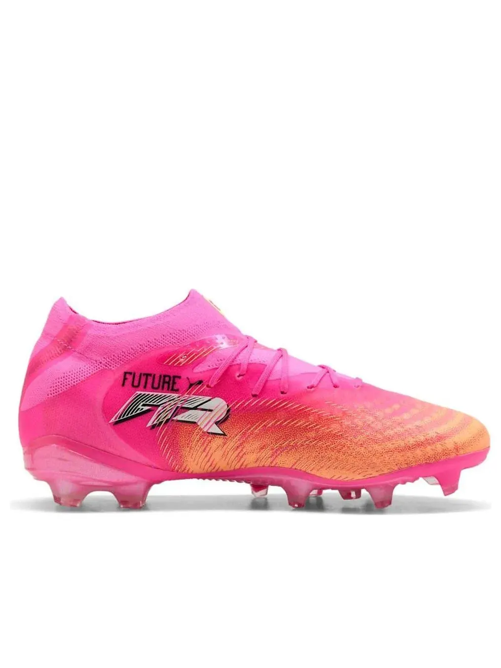 Кроссовки PUMA Future 9 Pro FG/AG 'Poison Pink Sun Stream' 108717-05 — изображение 2 из 6, розовый