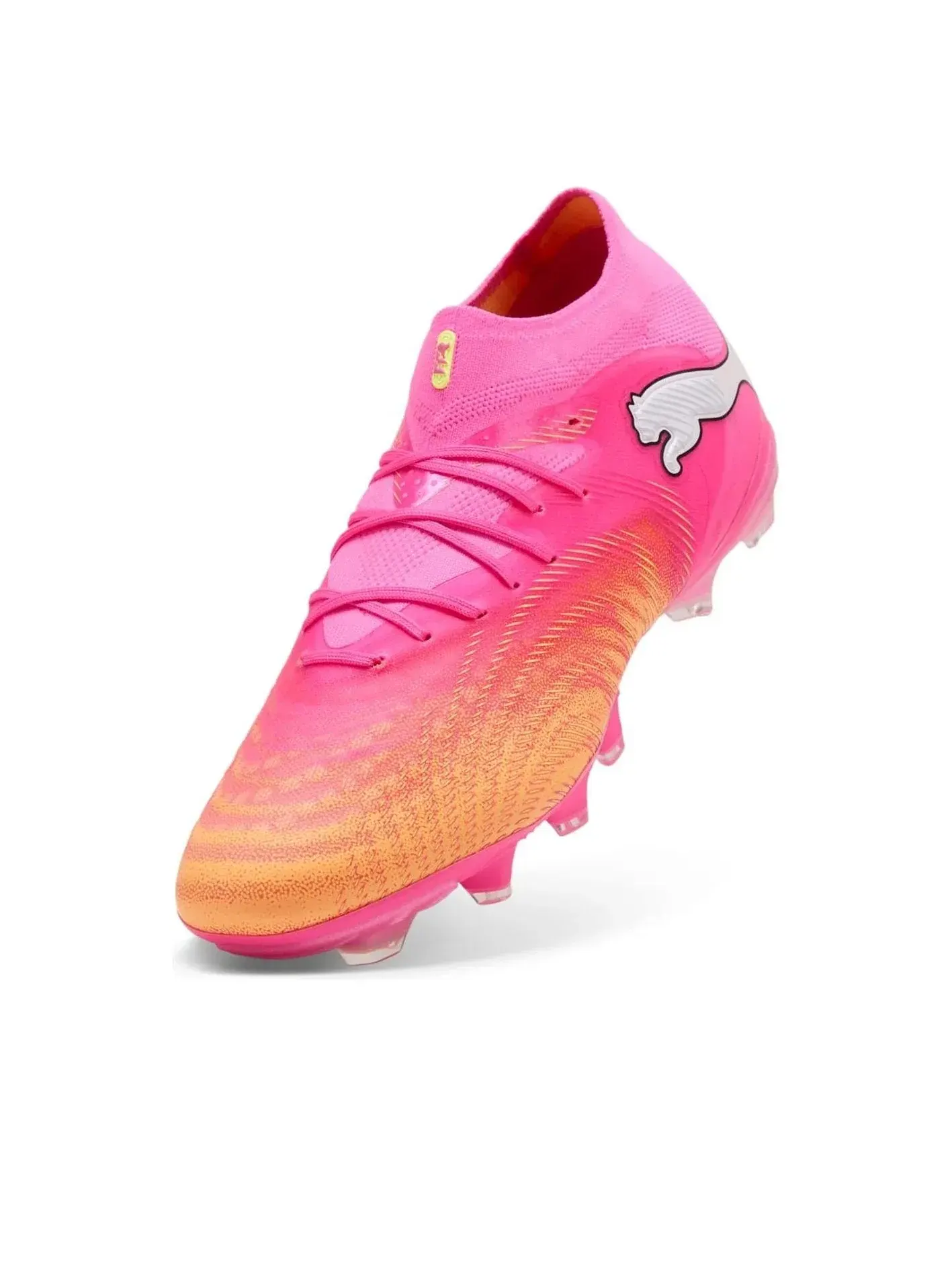 Кроссовки PUMA Future 9 Pro FG/AG 'Poison Pink Sun Stream' 108717-05 — изображение 3 из 6, розовый