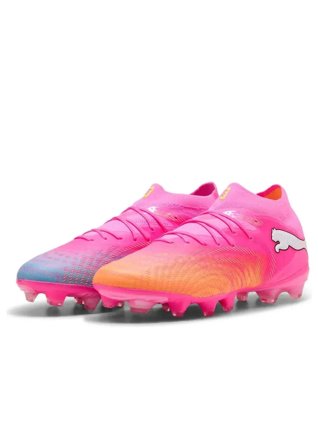 Кроссовки PUMA Future 9 Pro FG/AG 'Poison Pink Sun Stream' 108717-05 — изображение 5 из 6, розовый