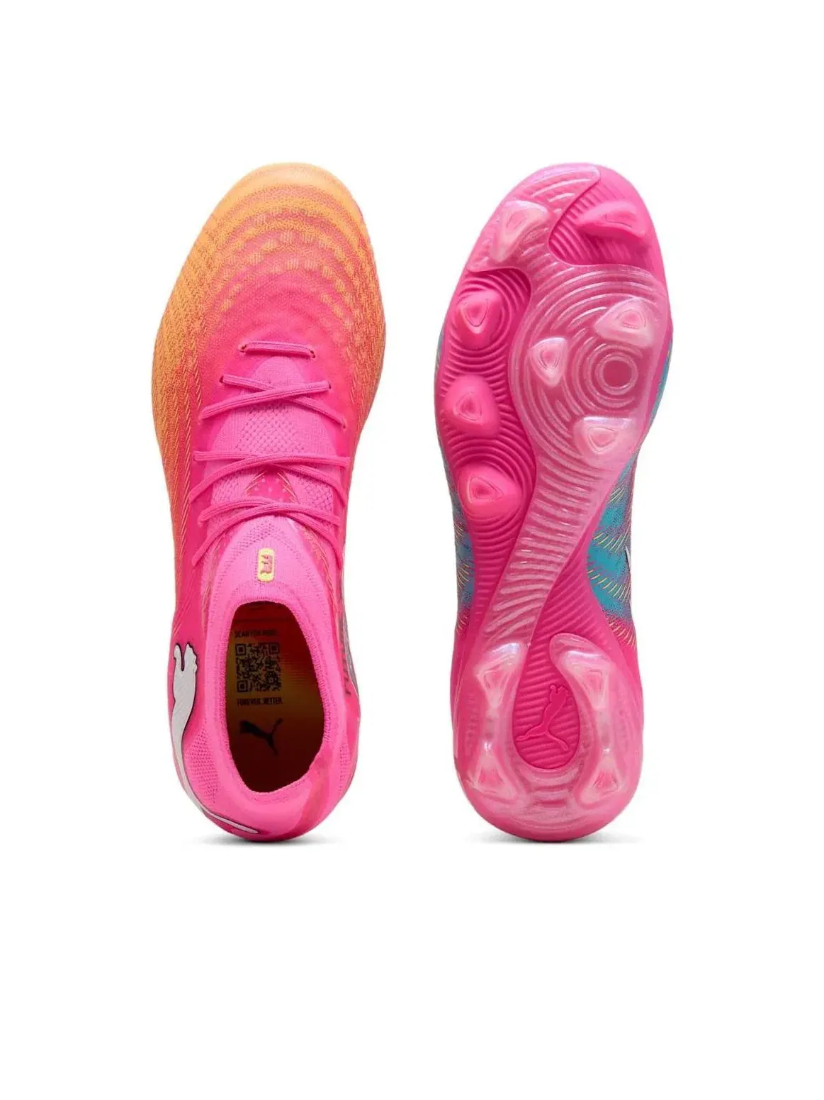 Кроссовки PUMA Future 9 Pro FG/AG 'Poison Pink Sun Stream' 108717-05 — изображение 6 из 6, розовый